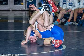 Wrestling vs Byrnes -166